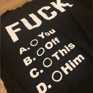 Black Oversized Shirt